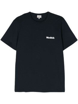 Woolrich: Синяя футболка 