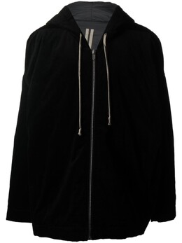 Rick Owens Drkshdw: Куртка с капюшоном 