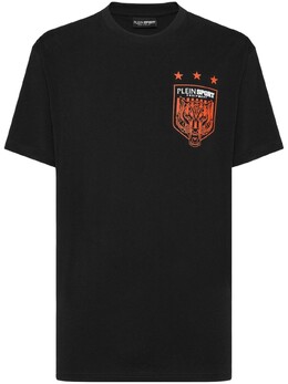 Plein Sport: Чёрная футболка 