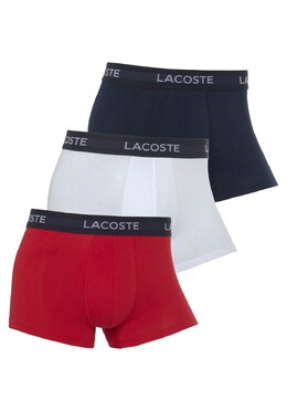 Lacoste: Синие трусы  Red
