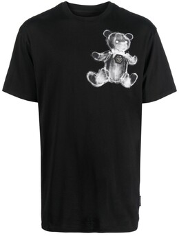 Philipp Plein: Чёрная футболка  Teddy Bear