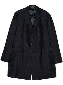 Corneliani: Чёрное пальто 
