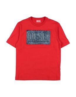 Diesel: Красная футболка 