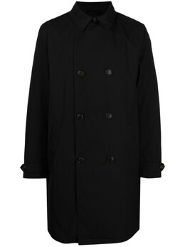 Emporio Armani: Двубортное пальто 