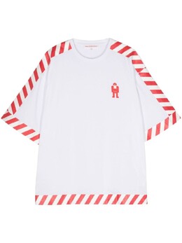 Walter Van Beirendonck: Белая футболка 