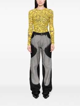 Walter Van Beirendonck: Футболка с длинным рукавом 