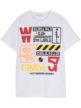 Walter Van Beirendonck: Белая футболка 