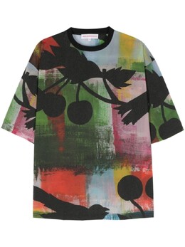 Walter Van Beirendonck: Футболка с принтом 