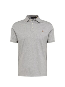 Polo Ralph Lauren: Серая футболка 