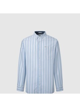 Pepe Jeans: Синяя рубашка 