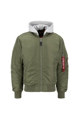 Alpha Industries: Зимний пуховик 