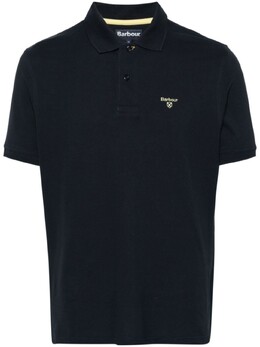 Barbour: Синяя рубашка 
