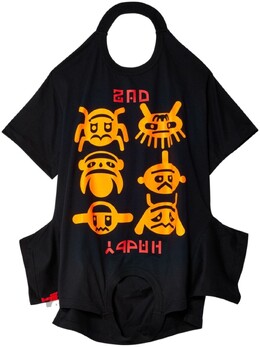 Walter Van Beirendonck: Чёрная футболка 