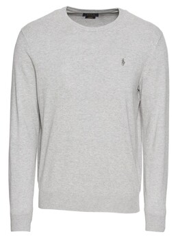 Polo Ralph Lauren: Серый свитер 