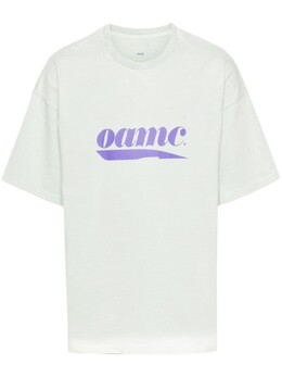 Oamc: Хлопковая футболка 