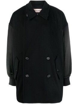Alexander McQueen: Двубортное пальто 