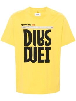 Doublet: Жёлтая футболка 