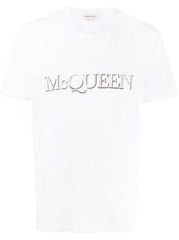 Alexander McQueen: Белая футболка 