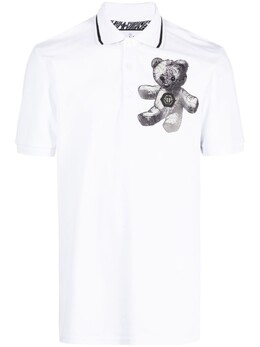 Philipp Plein: Рубашка  Teddy Bear с принтом