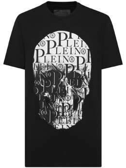 Philipp Plein: Футболка с принтом 