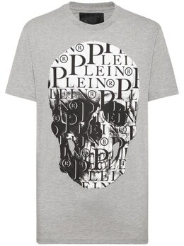 Philipp Plein: Футболка с принтом 