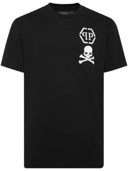 Philipp Plein: Чёрная футболка  Skull