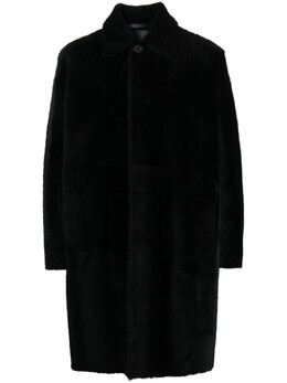 Paul Smith: Кожаное пальто 