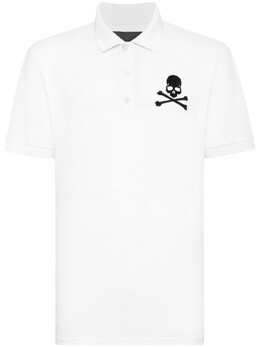 Philipp Plein: Рубашка  Skull с принтом