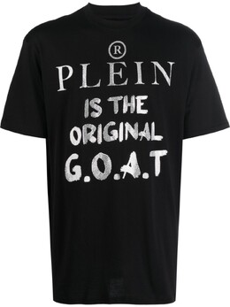 Philipp Plein: Футболка с надписями 