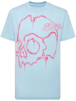 Philipp Plein: Футболка  Skull с принтом
