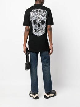 Philipp Plein: Рубашка  Skull с принтом