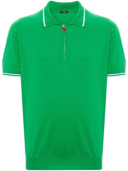 Kiton: Рубашка в полоску 