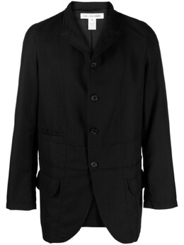 Comme des Garçons: Рубашка из шерсти 