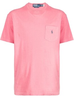 Polo Ralph Lauren: Футболка с вышивкой 