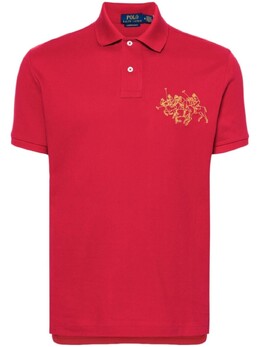 Polo Ralph Lauren: Красная рубашка 