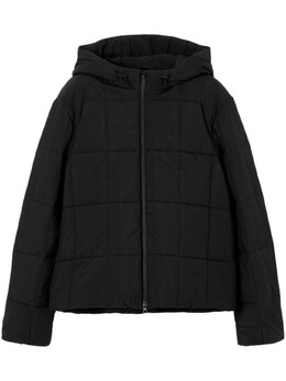 Burberry: Стёганый пуховик 