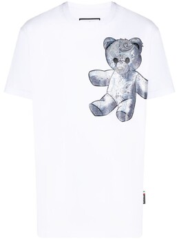 Philipp Plein: Футболка  Teddy Bear с принтом
