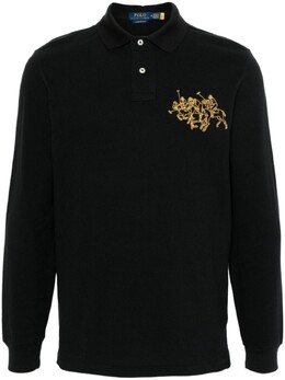 Polo Ralph Lauren: Рубашка с вышивкой 