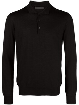 Corneliani: Рубашка из шерсти 