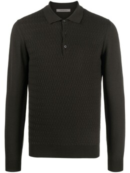Corneliani: Зелёная рубашка 