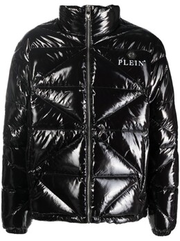 Philipp Plein: Чёрный пуховик 