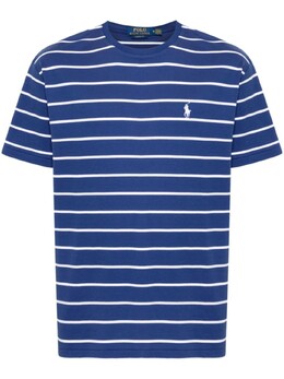 Polo Ralph Lauren: Футболка с вышивкой 