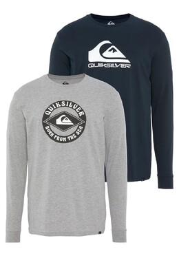 Quiksilver: Тёмная футболка 