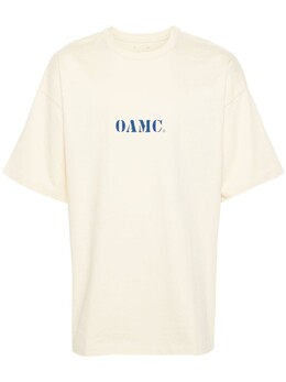 Oamc: Хлопковая футболка 