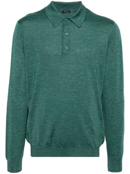 Kiton: Зелёная рубашка 