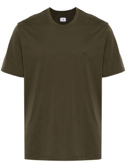 C.P. Company: Зелёная футболка 