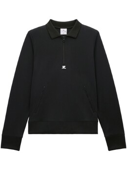 Courreges: Рубашка на молнии 