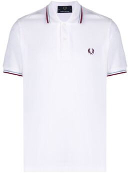 Fred Perry: Белая рубашка 