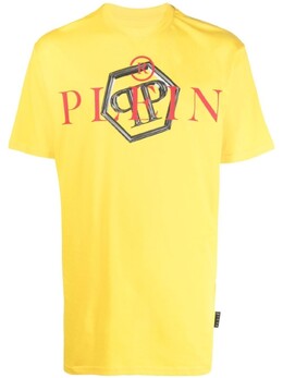 Philipp Plein: Жёлтая футболка 