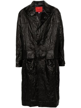 Eckhaus Latta: Однобортный плащ 
